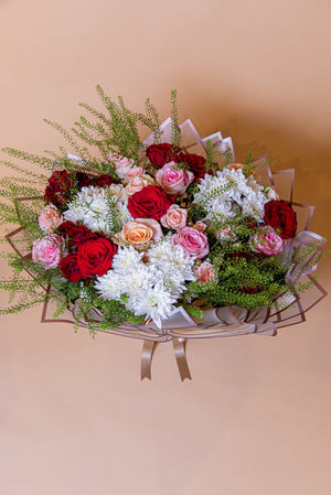 Round Bouquet Love