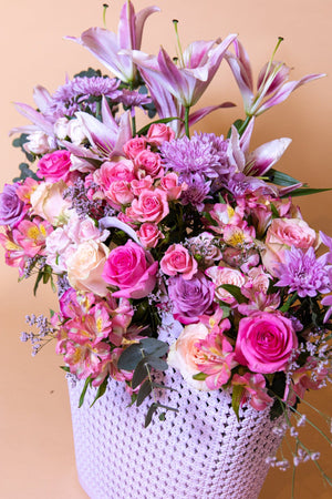 Basket Of Spring