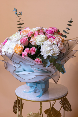 Round Bouquet Glory