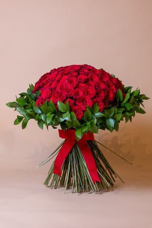 101 Red Roses Bouquet