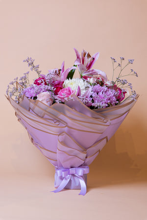 Round Bouquet Blossom