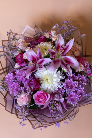 Round Bouquet Blossom