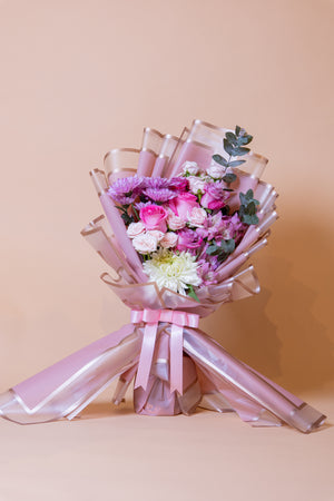Long Bouquet Purply