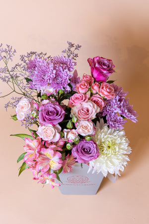 Bag Bouquet Lavender