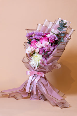Long Bouquet Purply