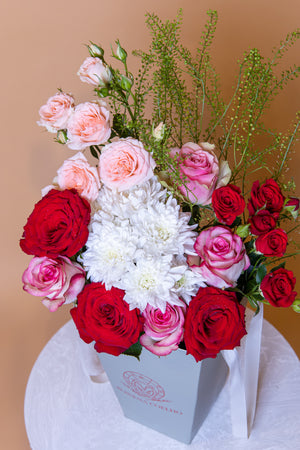 Bag Bouquet Warm Hug