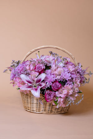 Whisper Of Spring Basket
