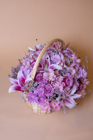 Whisper Of Spring Basket