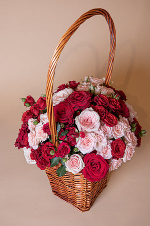 Basket Of Vintage Desire