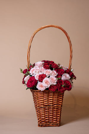Basket Of Vintage Desire