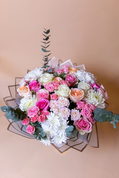 Round Bouquet Glory