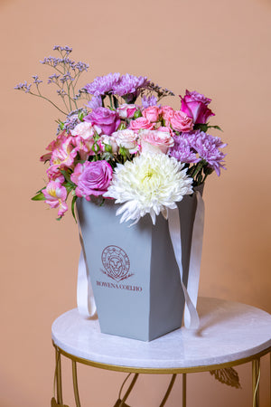 Bag Bouquet Lavender